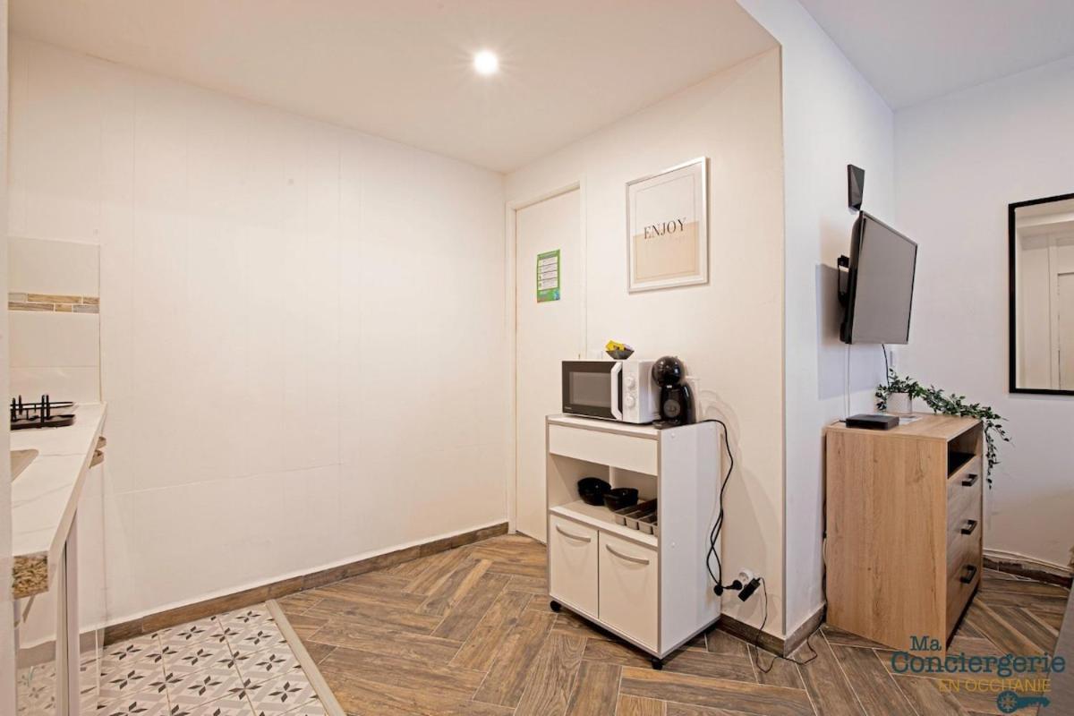Grand Studio Avec Espace De Travail Toulouse Eksteriør bilde