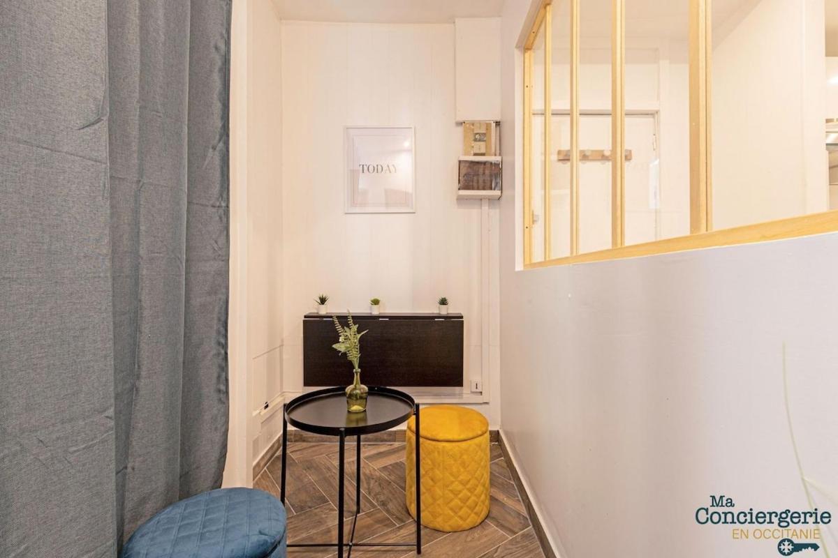 Grand Studio Avec Espace De Travail Toulouse Eksteriør bilde